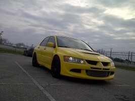 2003 Mitsubishi Lancer Evolution