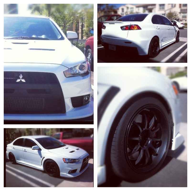2010 Mitsubishi Lancer Evolution photo