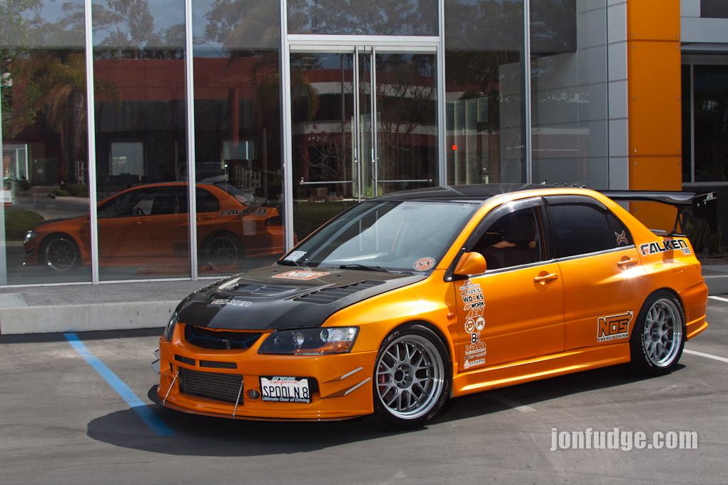 2003 Mitsubishi Lancer Evolution photo