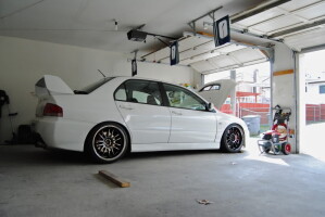 2008 Mitsubishi Lancer Evolution