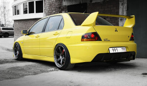 2003 Mitsubishi Lancer Evolution