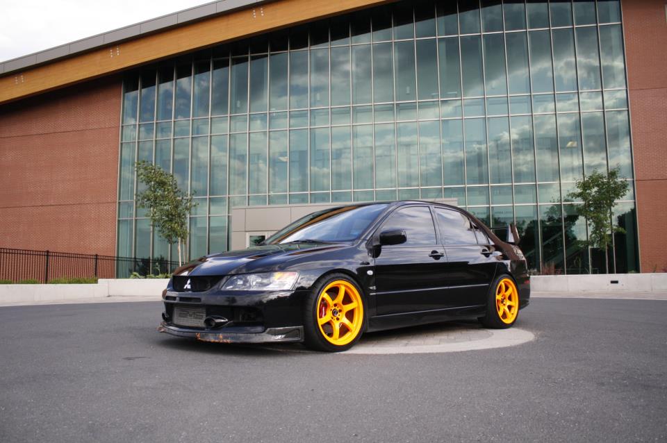 2008 Mitsubishi Lancer Evolution photo