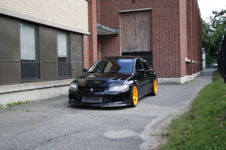 2008 Mitsubishi Lancer Evolution photo