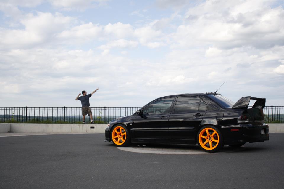 2008 Mitsubishi Lancer Evolution photo