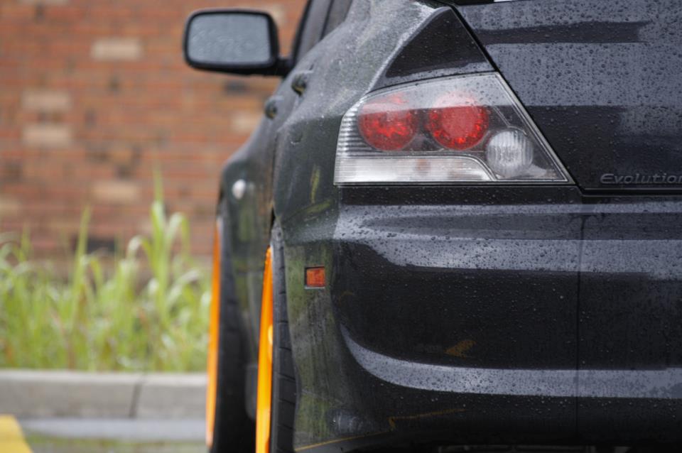 2008 Mitsubishi Lancer Evolution photo