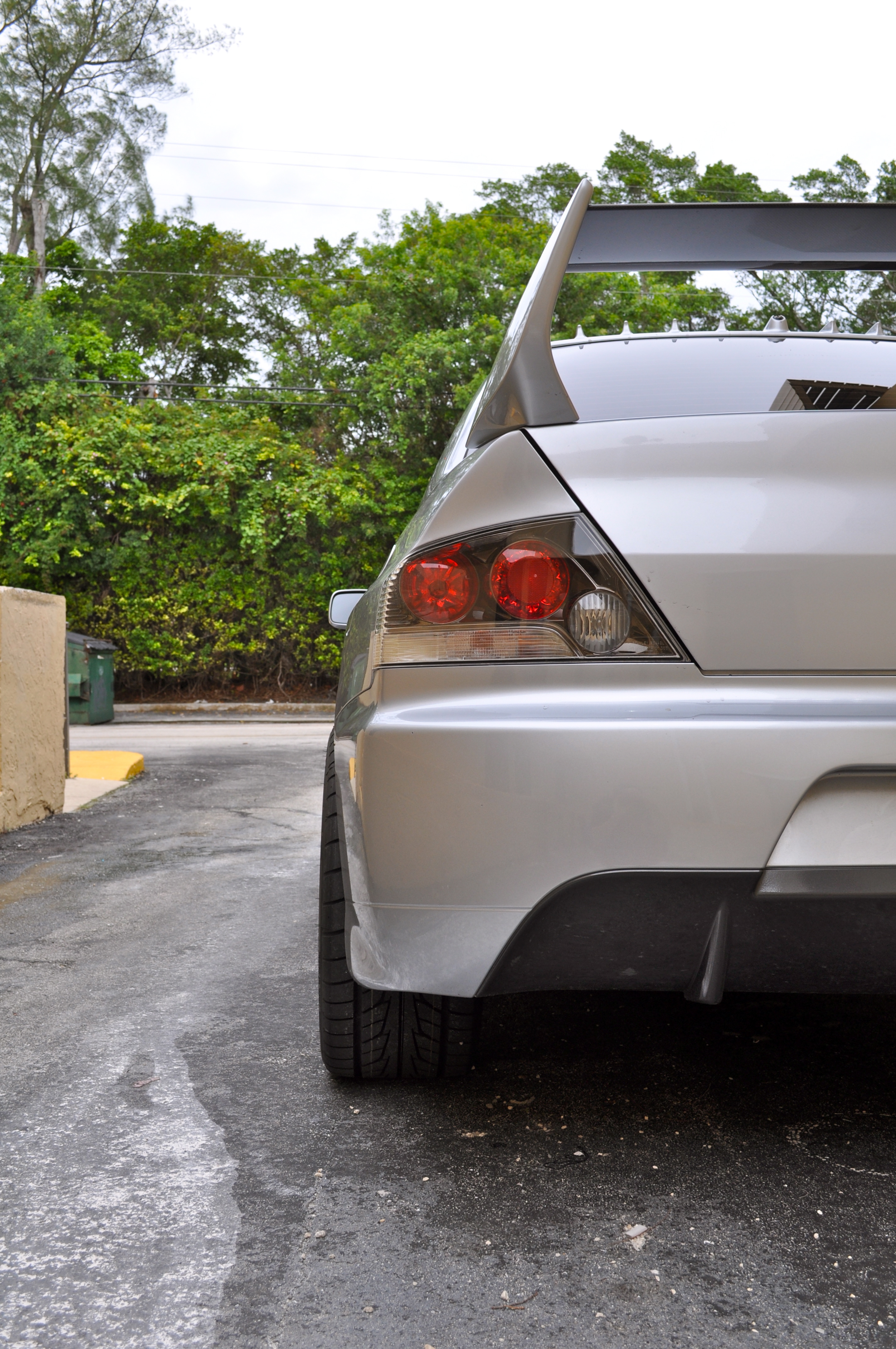 2008 Mitsubishi Lancer Evolution photo