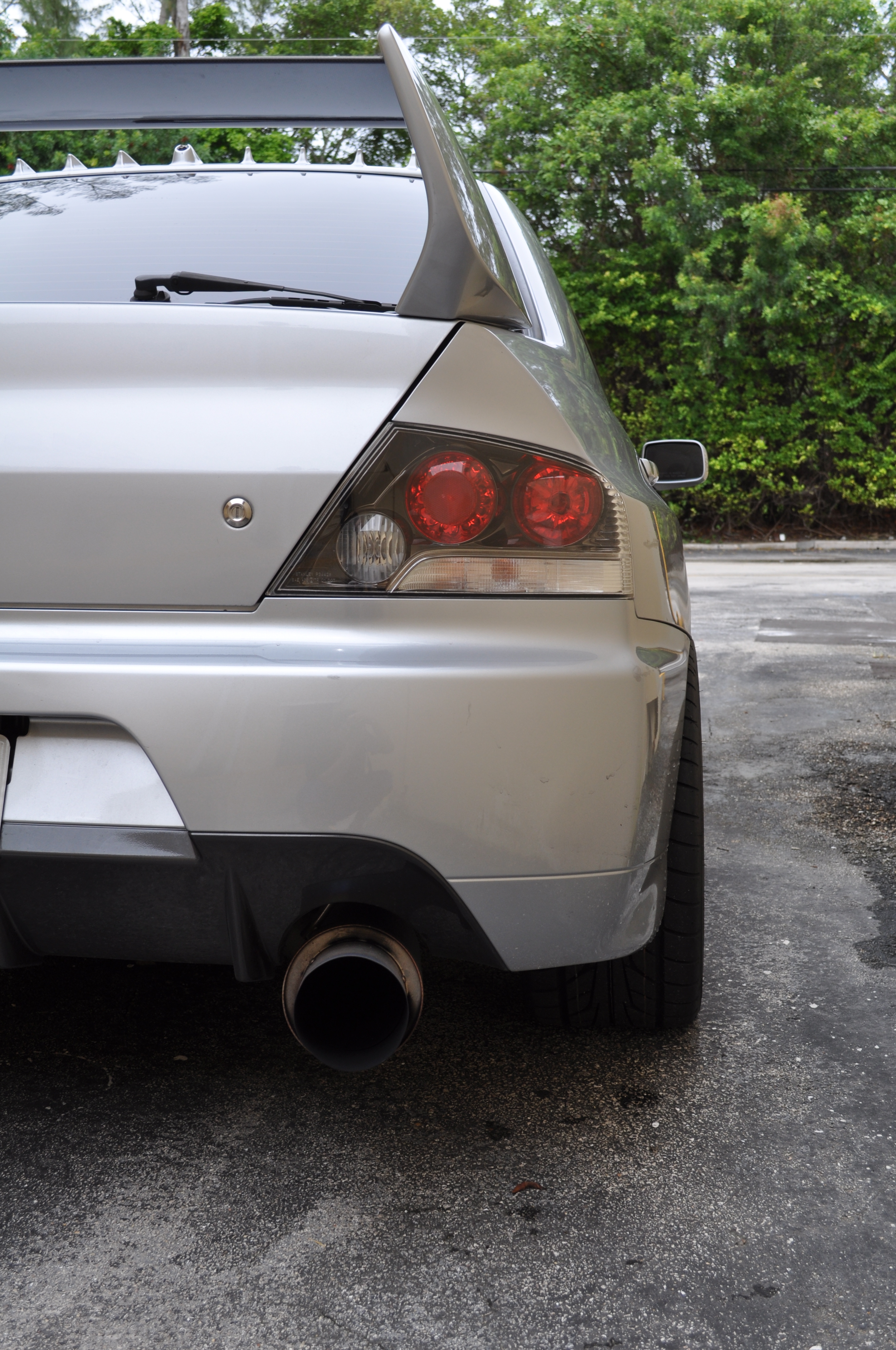 2008 Mitsubishi Lancer Evolution photo