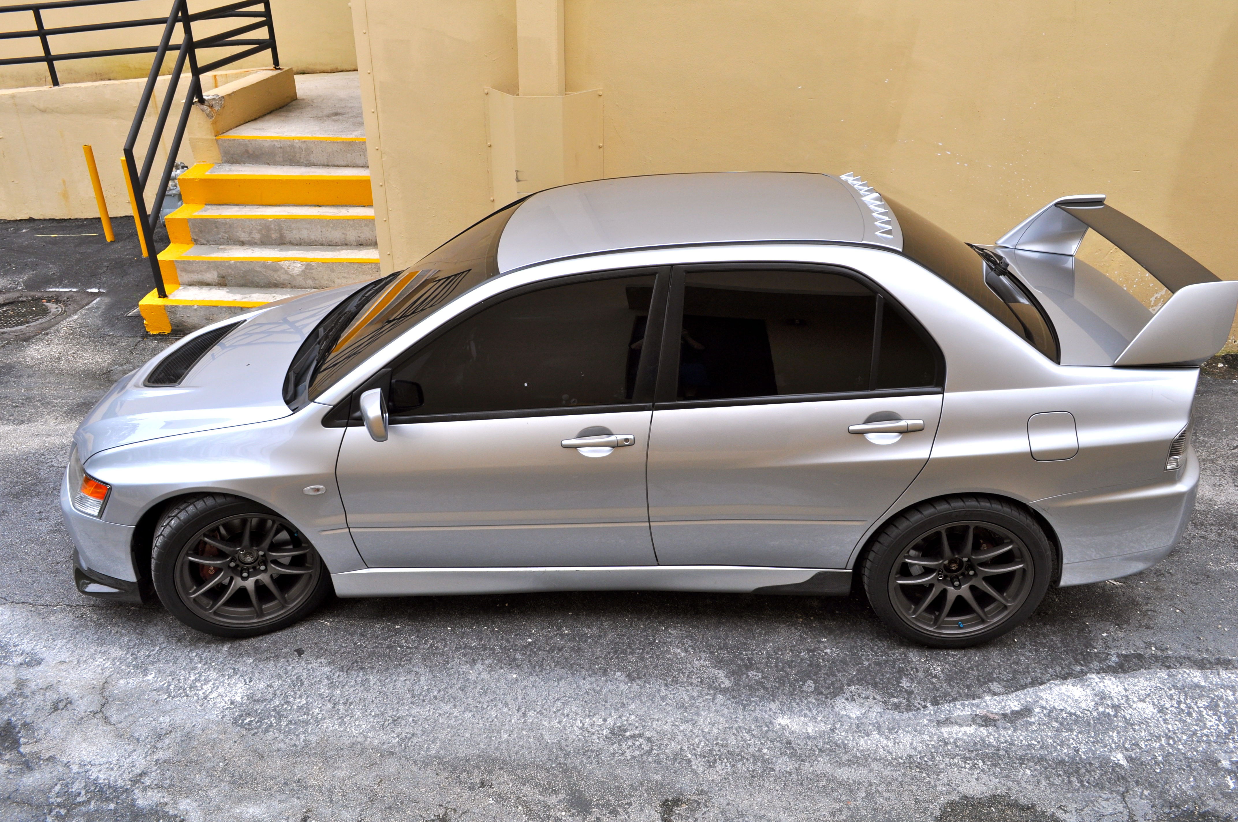 2008 Mitsubishi Lancer Evolution photo