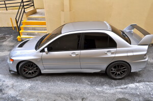 2008 Mitsubishi Lancer Evolution