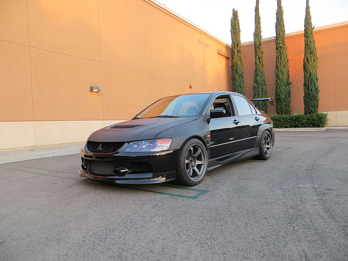 2006 Mitsubishi Lancer Evolution photo