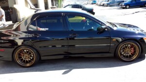 2003 Mitsubishi Lancer Evolution