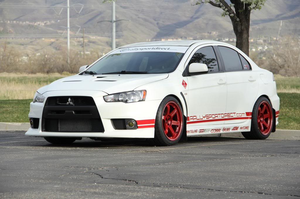 2008 Mitsubishi Lancer Evolution photo