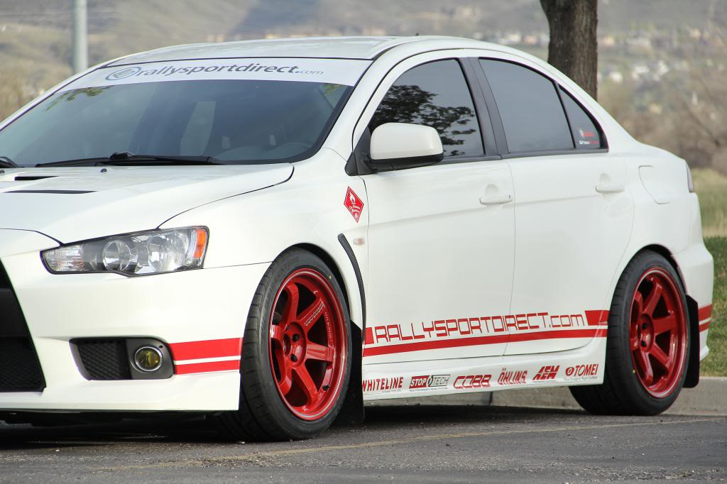 2008 Mitsubishi Lancer Evolution photo
