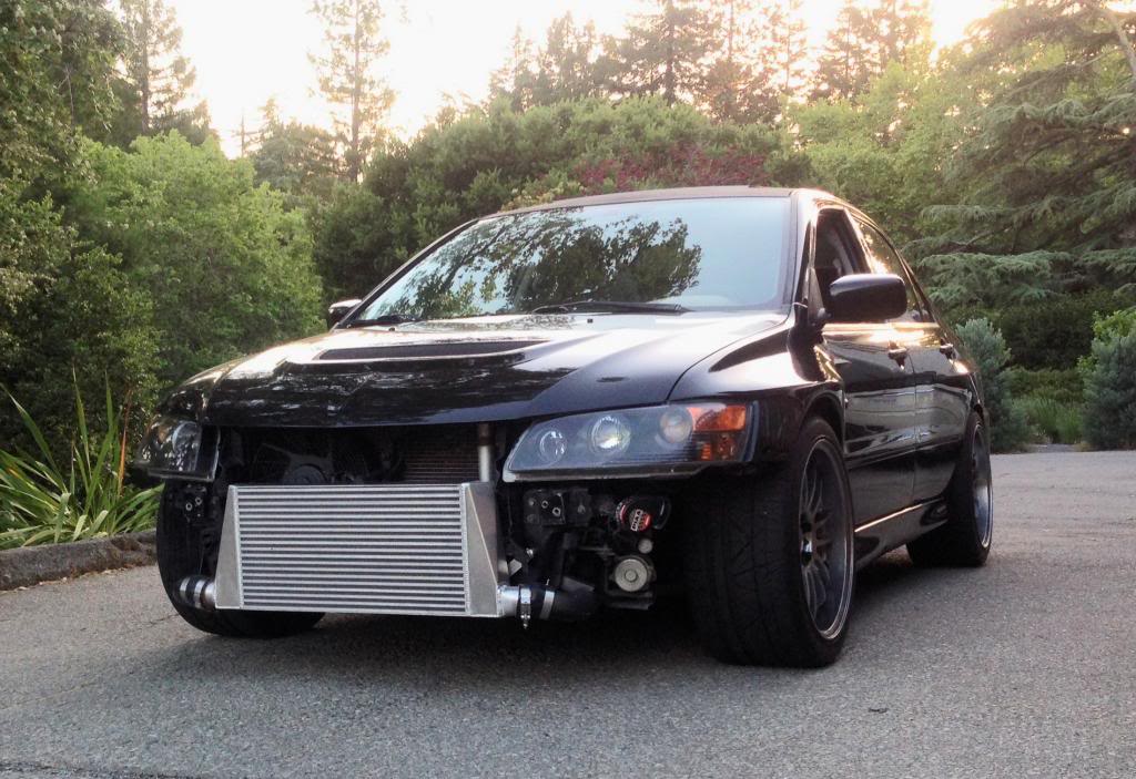 2003 Mitsubishi Lancer Evolution photo