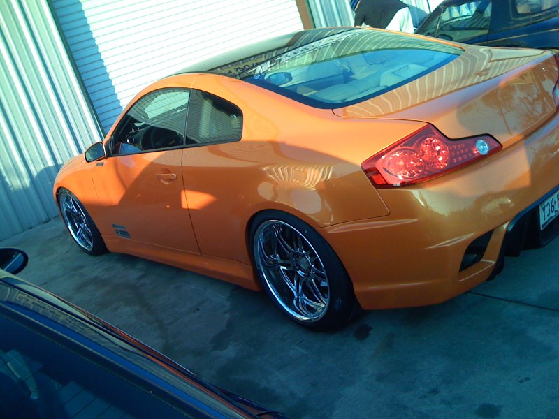 2003 Infiniti G35 photo