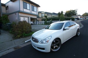 2007 Infiniti G35