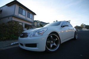 2007 Infiniti G35