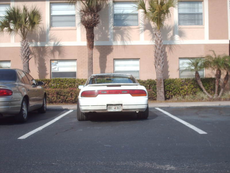 1991 Nissan S13 photo