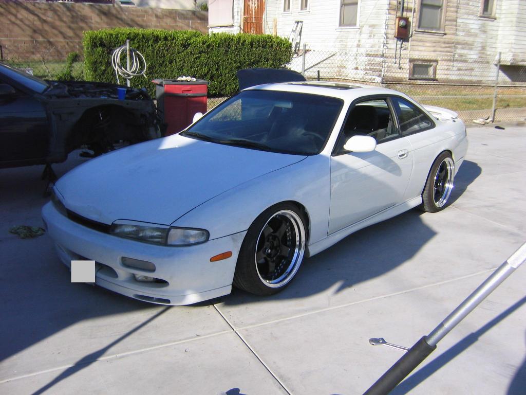 1995 Nissan S14 photo