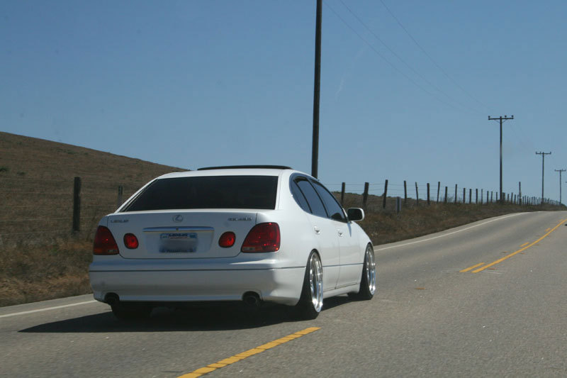 2001 Lexus GS 300 photo