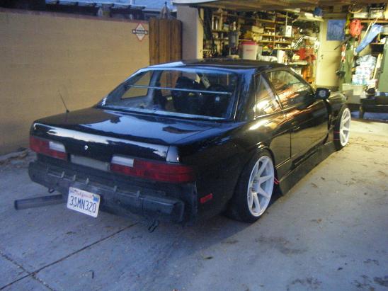 1992 Nissan S13 photo