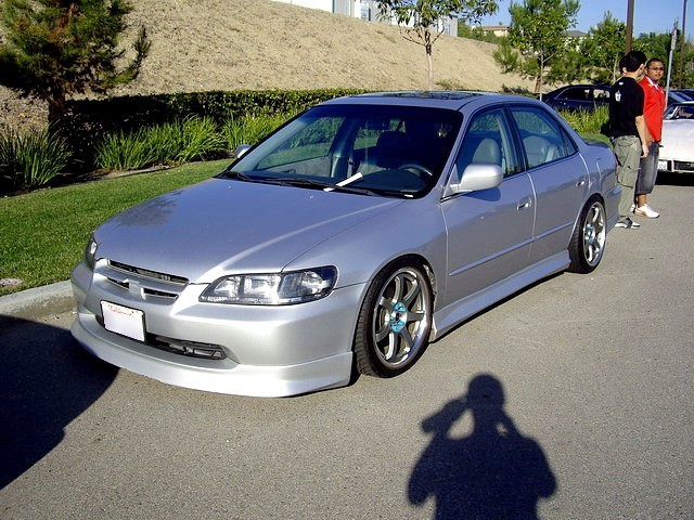 2002 Honda Accord photo