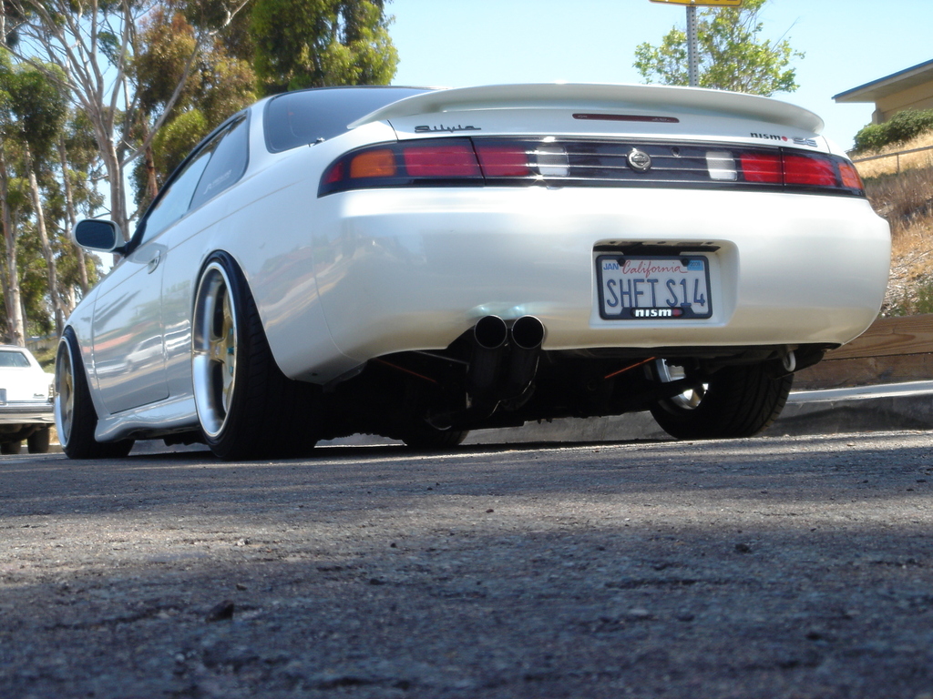 1997 Nissan S14 photo