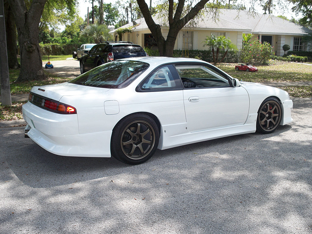 1997 Nissan S14 photo
