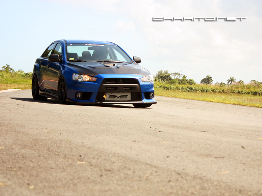 2008 Mitsubishi Lancer Evolution photo