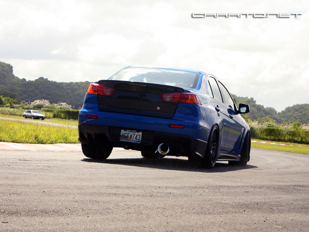 2008 Mitsubishi Lancer Evolution photo