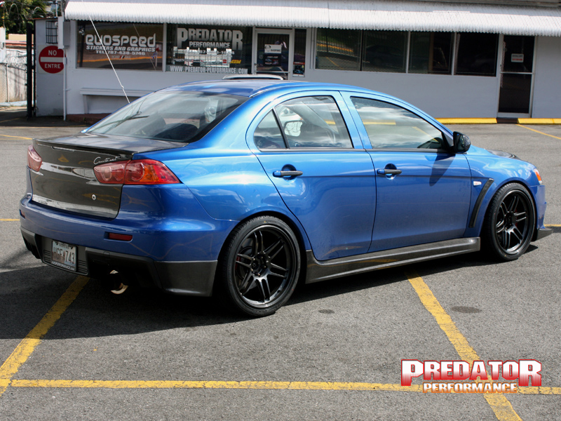 2008 Mitsubishi Lancer Evolution photo