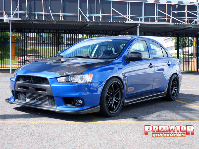 2008 Mitsubishi Lancer Evolution photo