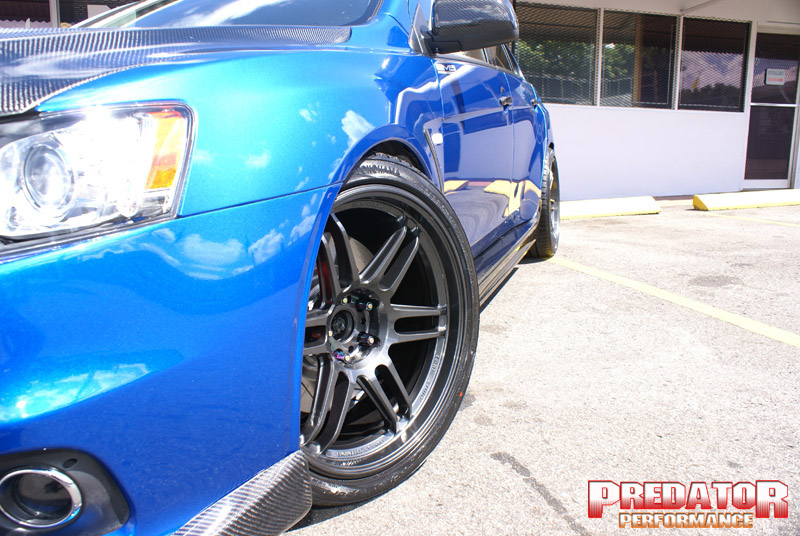 2008 Mitsubishi Lancer Evolution photo
