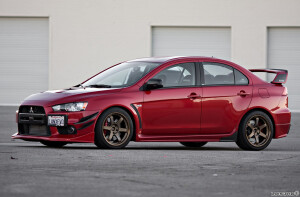 2008 Mitsubishi Lancer Evolution