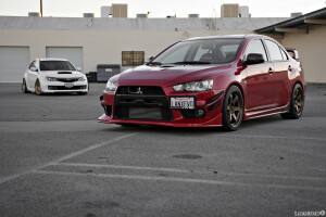 2008 Mitsubishi Lancer Evolution