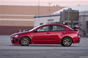 2008 Mitsubishi Lancer Evolution