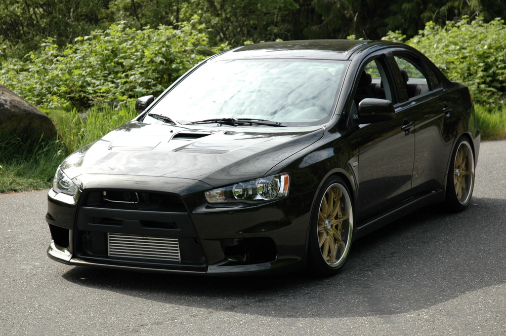 2008 Mitsubishi Lancer Evolution photo