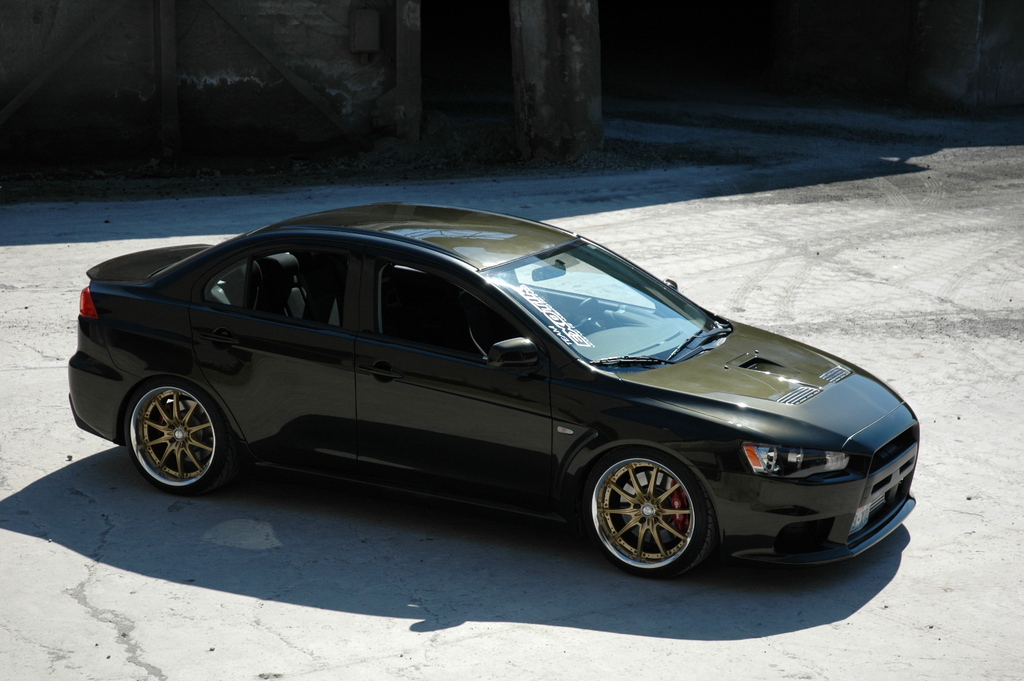 2008 Mitsubishi Lancer Evolution photo