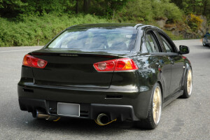 2008 Mitsubishi Lancer Evolution
