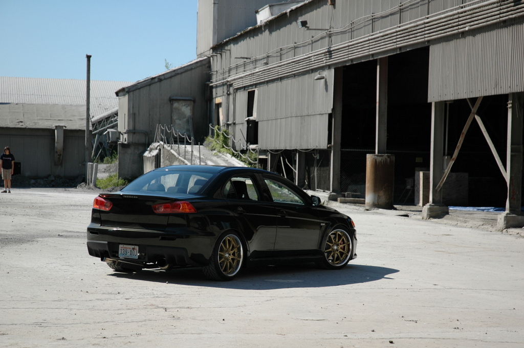 2008 Mitsubishi Lancer Evolution photo
