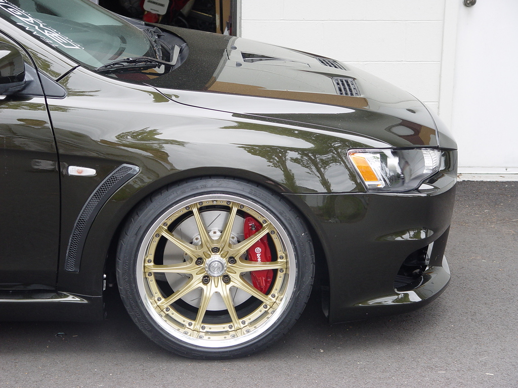 2008 Mitsubishi Lancer Evolution photo