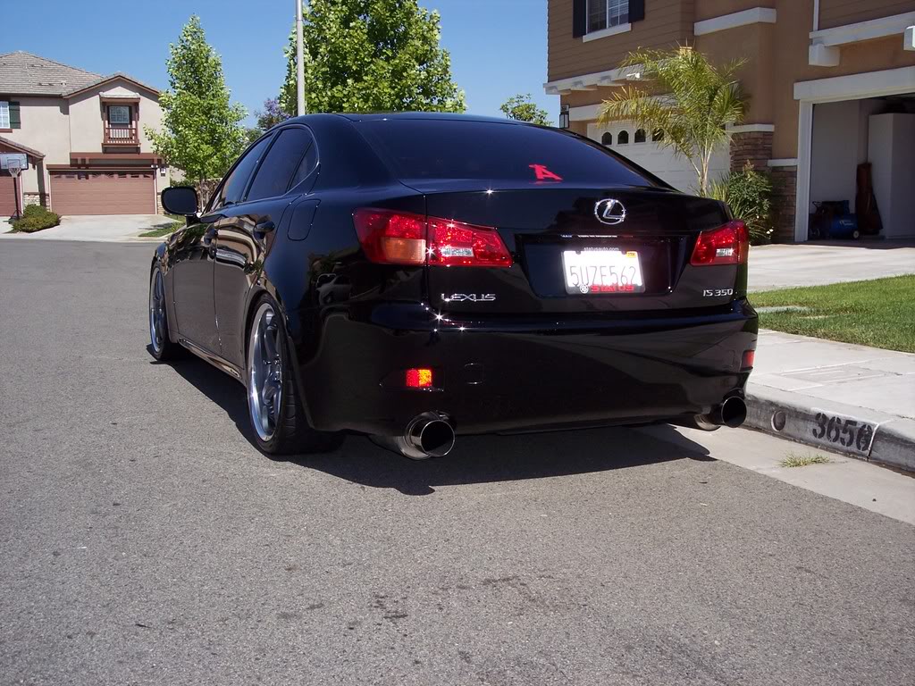 2007 Lexus IS 350 photo