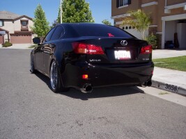 2007 Lexus IS 350