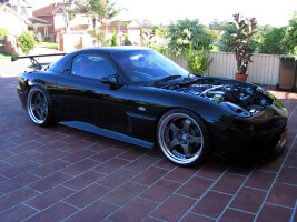 2000 Mazda RX-7