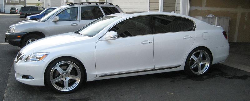 2008 Lexus GS 350 photo