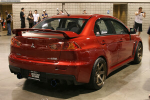 2008 Mitsubishi Lancer Evolution