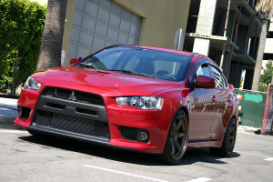 2008 Mitsubishi Lancer Evolution
