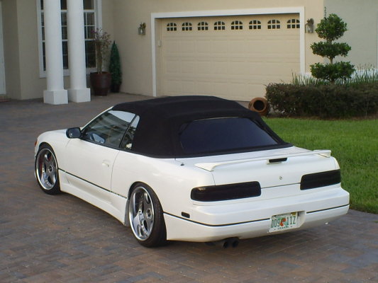 1993 Nissan S13 photo