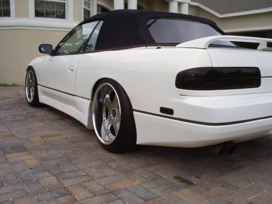 1993 Nissan S13 photo