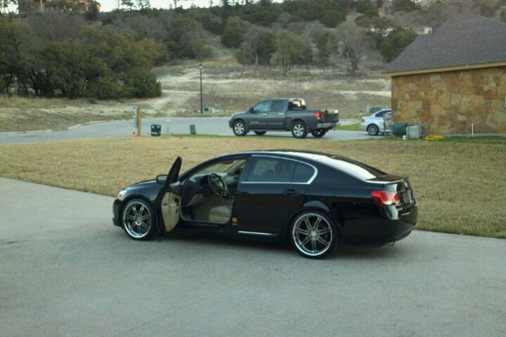 2008 Lexus GS 350 photo